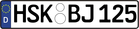 HSK-BJ125