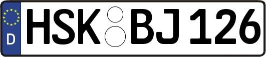 HSK-BJ126