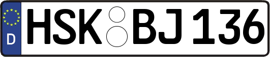 HSK-BJ136