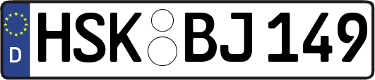 HSK-BJ149