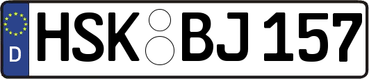 HSK-BJ157