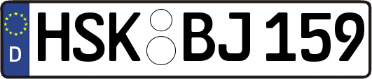 HSK-BJ159