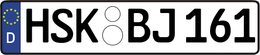 HSK-BJ161