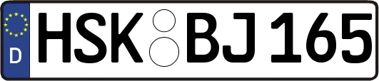 HSK-BJ165