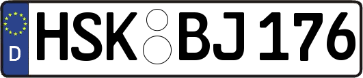 HSK-BJ176