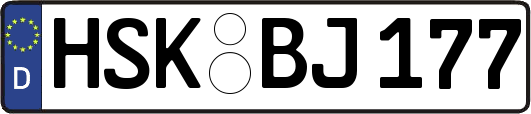 HSK-BJ177