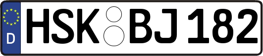 HSK-BJ182