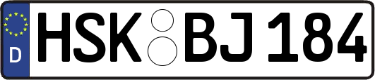HSK-BJ184