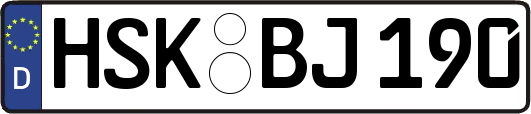 HSK-BJ190