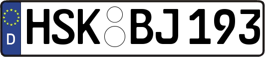 HSK-BJ193