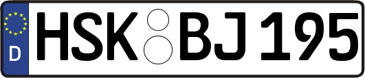 HSK-BJ195
