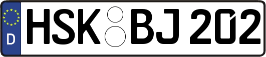 HSK-BJ202