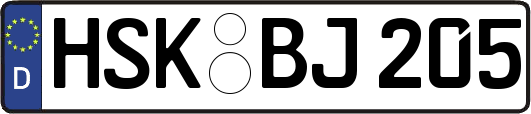 HSK-BJ205