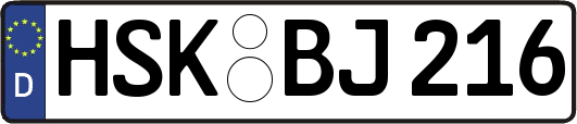 HSK-BJ216