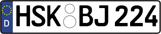 HSK-BJ224