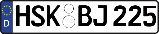 HSK-BJ225