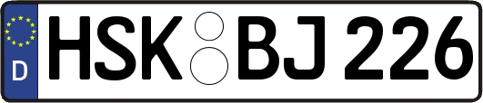 HSK-BJ226