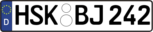 HSK-BJ242