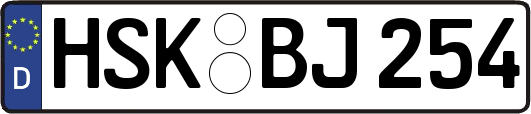 HSK-BJ254