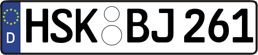 HSK-BJ261