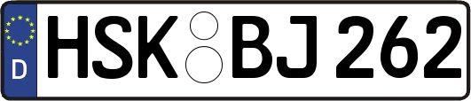 HSK-BJ262