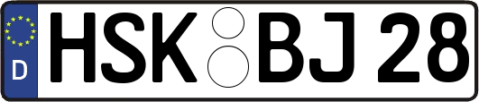 HSK-BJ28