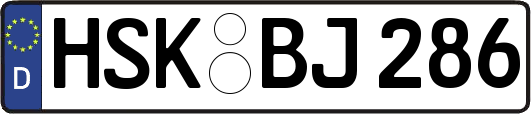HSK-BJ286