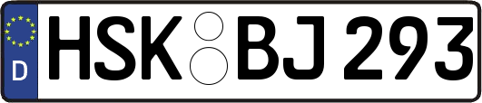 HSK-BJ293