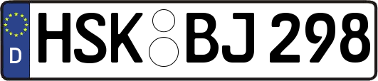 HSK-BJ298
