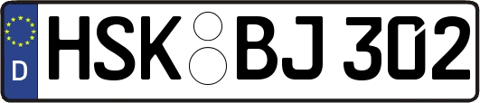HSK-BJ302