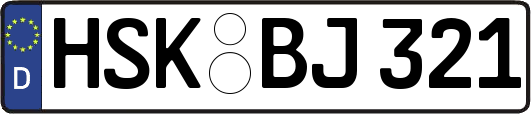 HSK-BJ321