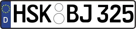 HSK-BJ325