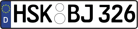 HSK-BJ326