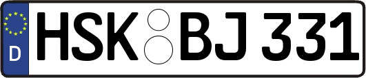 HSK-BJ331