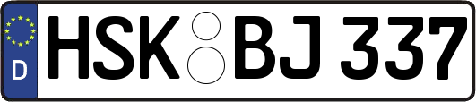 HSK-BJ337
