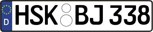 HSK-BJ338