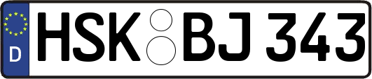 HSK-BJ343