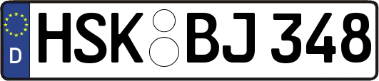 HSK-BJ348
