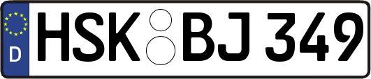 HSK-BJ349