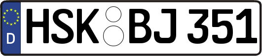 HSK-BJ351