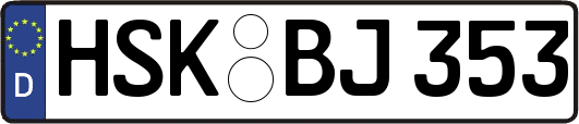 HSK-BJ353