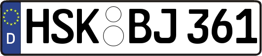 HSK-BJ361