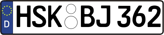 HSK-BJ362