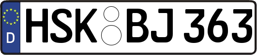 HSK-BJ363