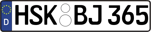 HSK-BJ365