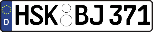 HSK-BJ371