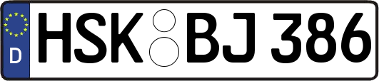 HSK-BJ386