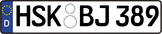 HSK-BJ389