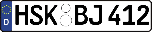 HSK-BJ412