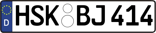 HSK-BJ414